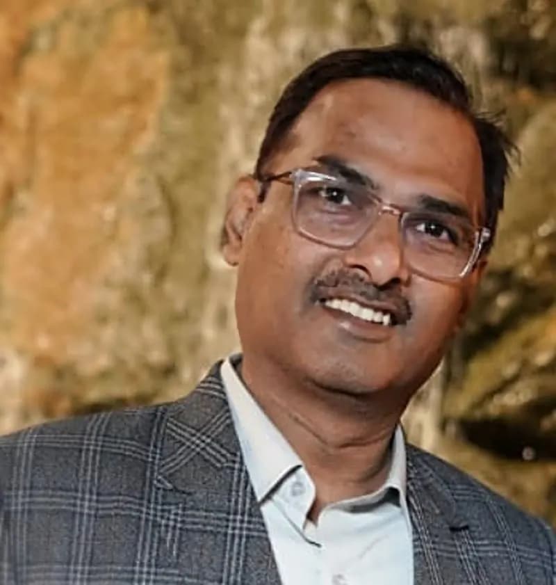 Portrait of Anand Kumar Jain of Mahabir Systems