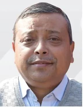 Portrait of Joydeep Gupta of BMG Informatics