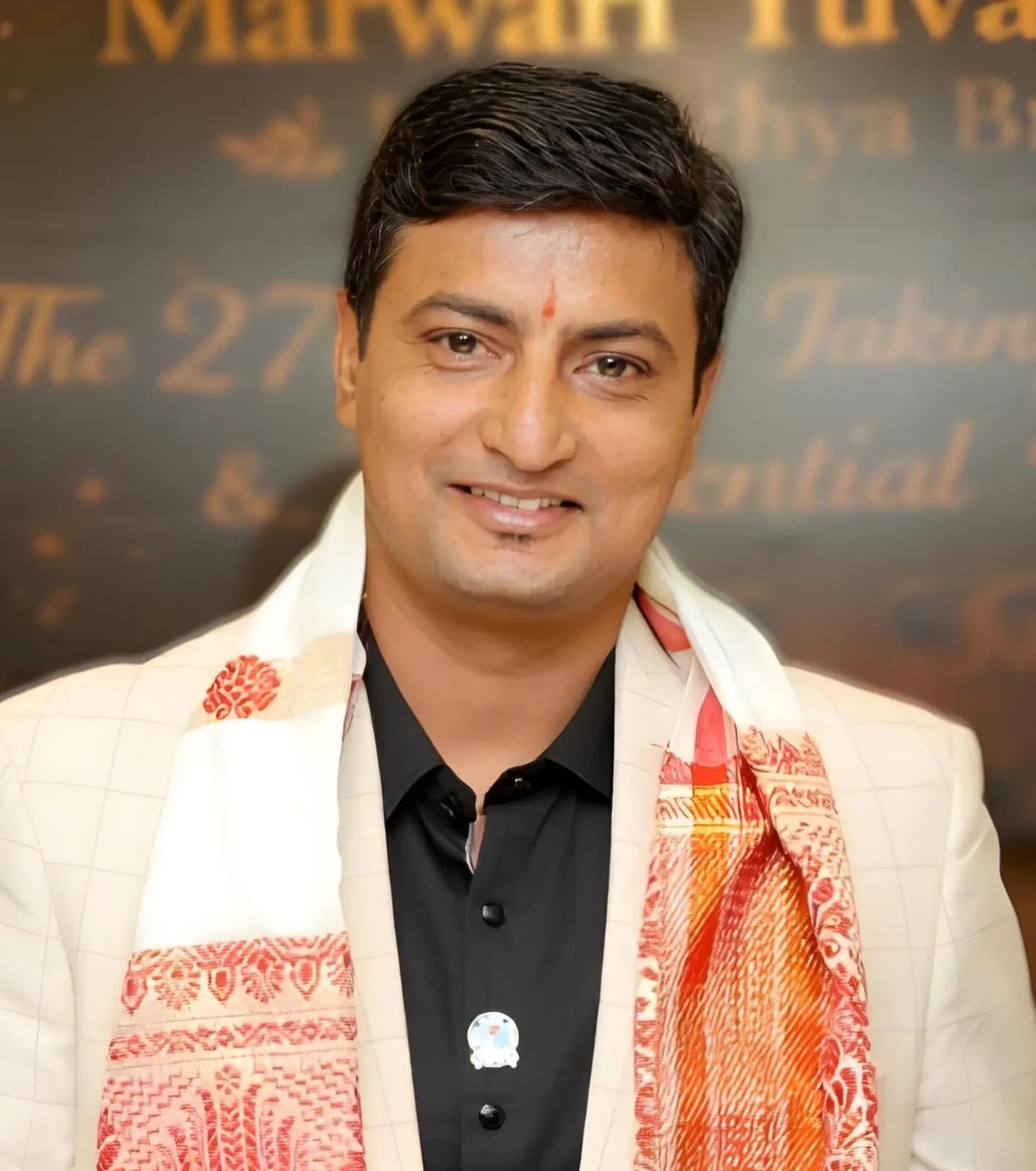 Portrait of Mitesh Surana of Cartridge Rechargers