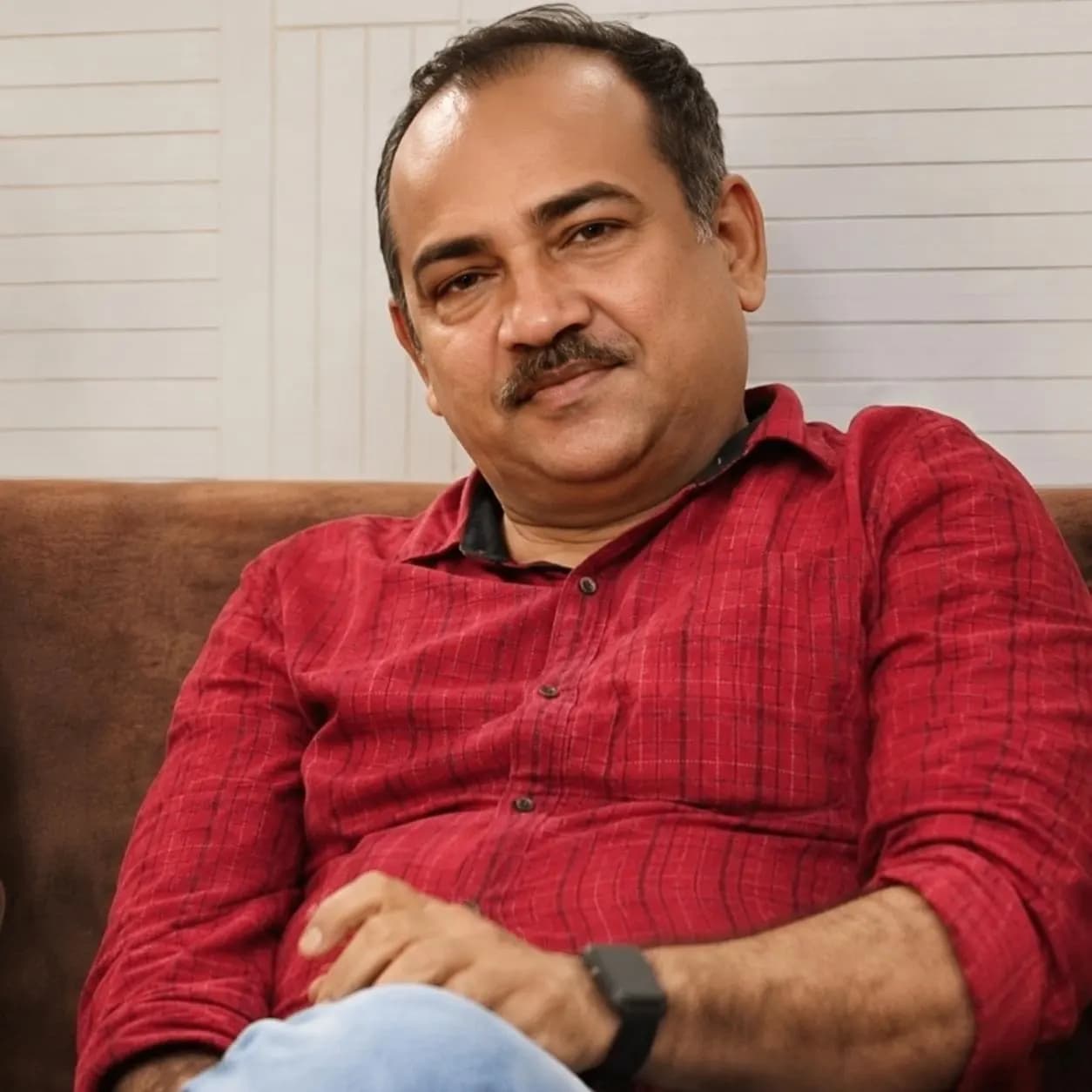 Portrait of Rajib Barman of Cyber Space