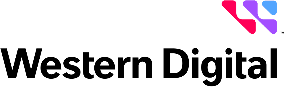 WESTERN DIGITAL logo