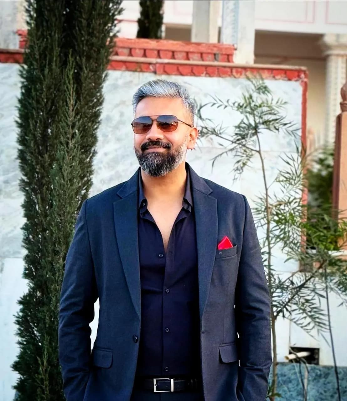 Portrait of Abhishek Sharma of Global Computers