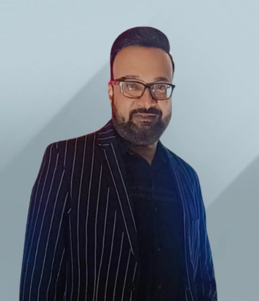 Portrait of Anil Harlalka of Balaji Computers
