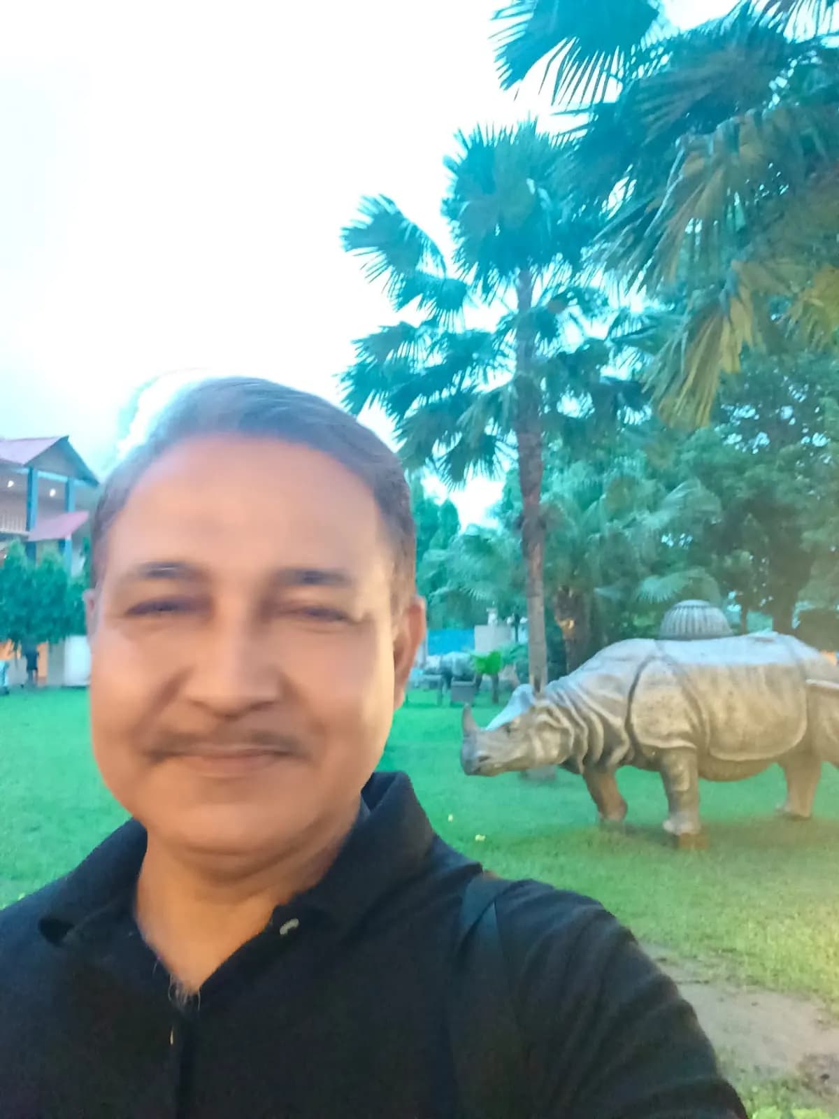 Portrait of Deepak Choudhury of Eastern Technology Group