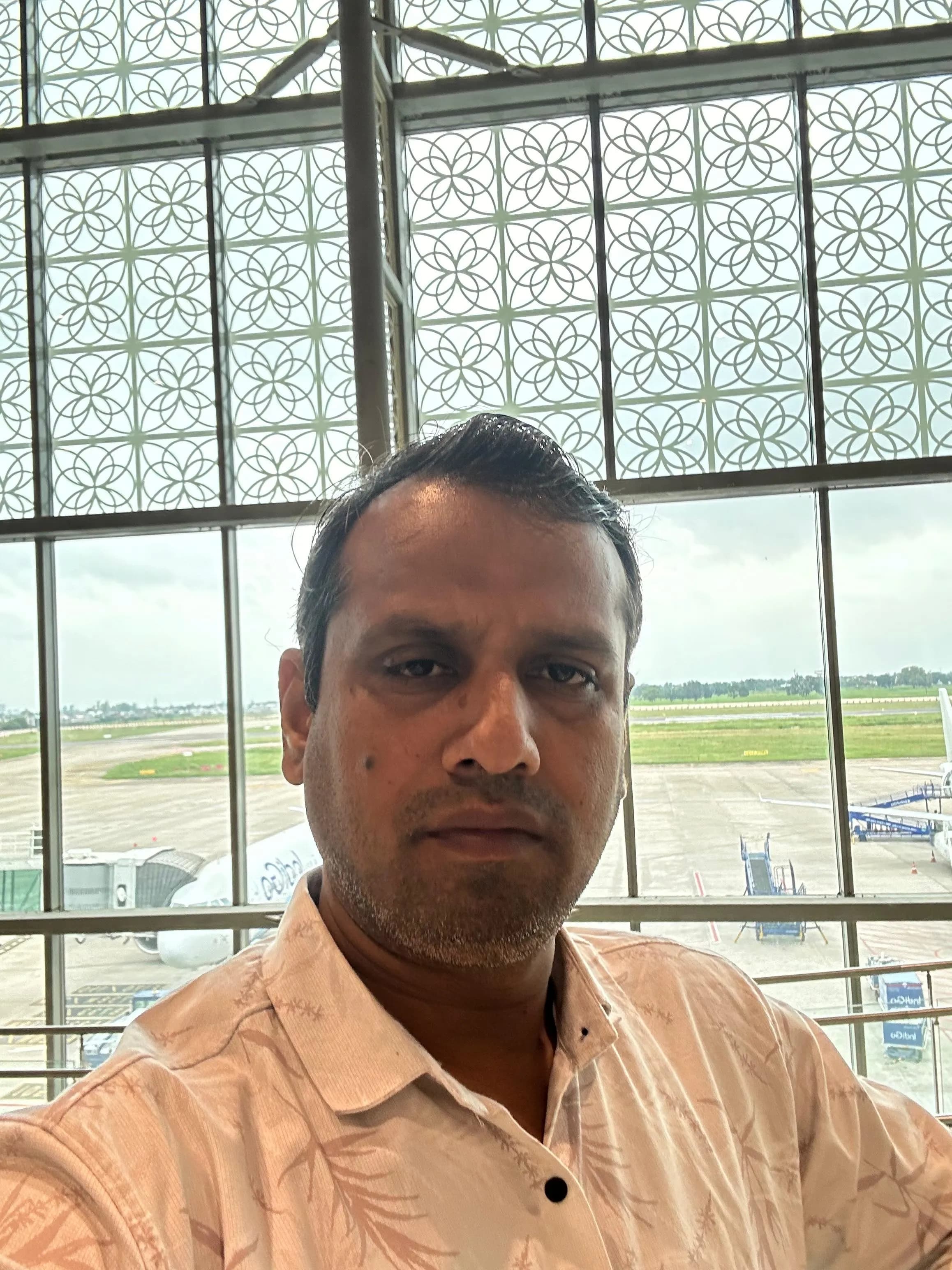 Portrait of Goutam Chand Baid of S G Computers