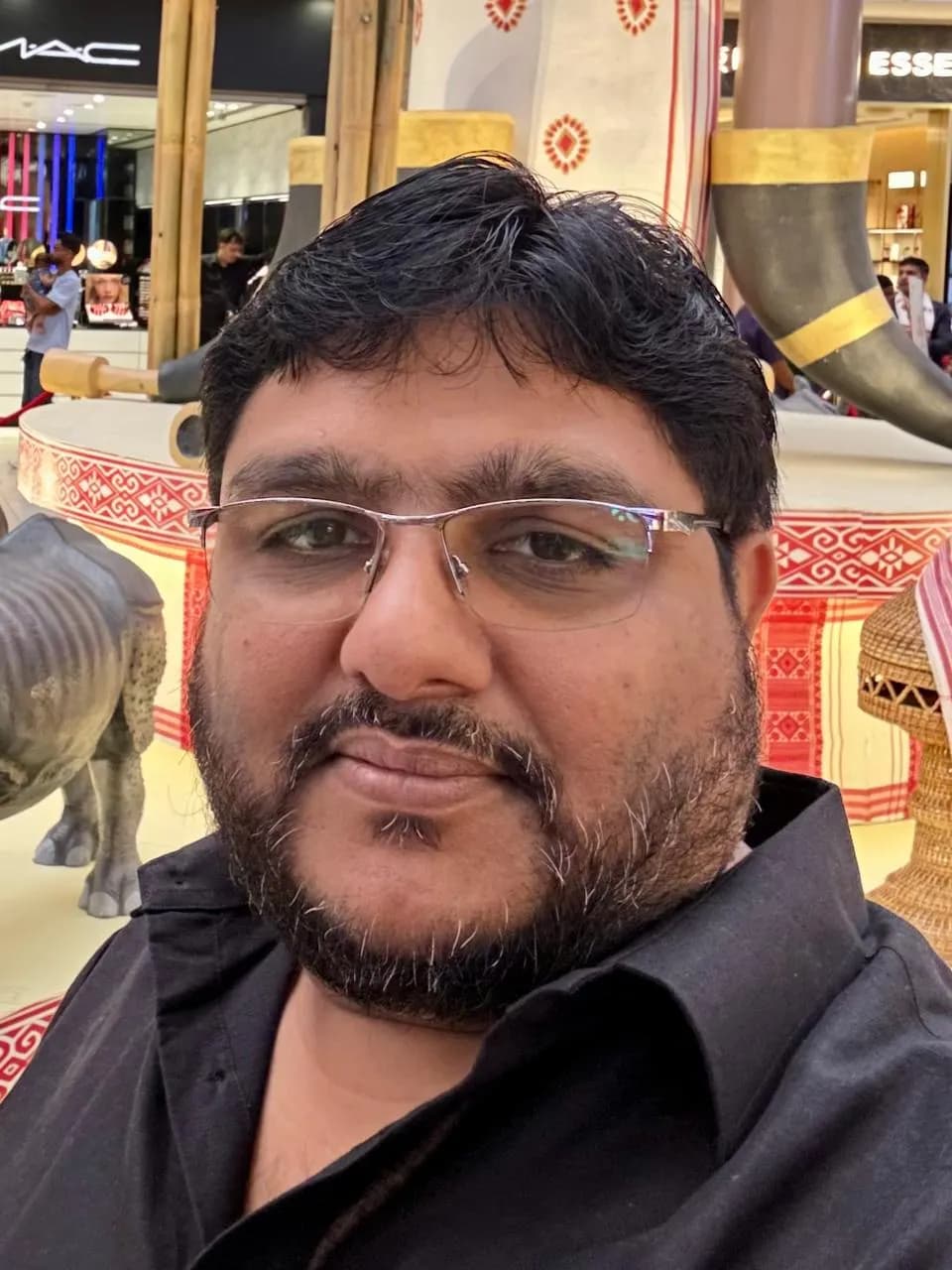 Portrait of Punit Agarwal of Newtech Computers