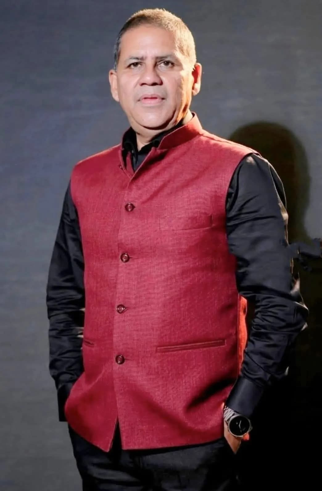 Portrait of Ripon Baruah of Baruah Enterprise
