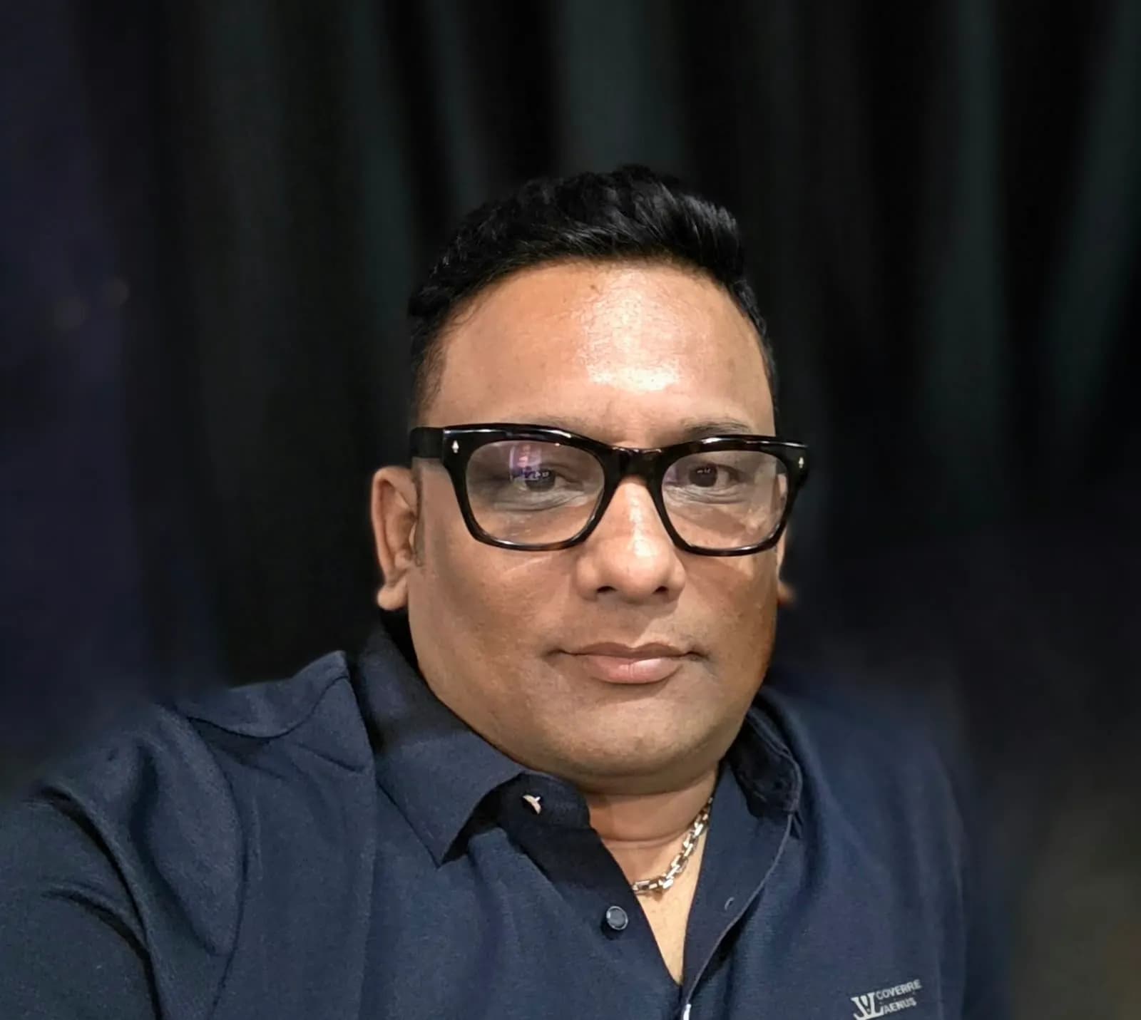 Portrait of Sailesh Sethia of Chetna Infosolutions