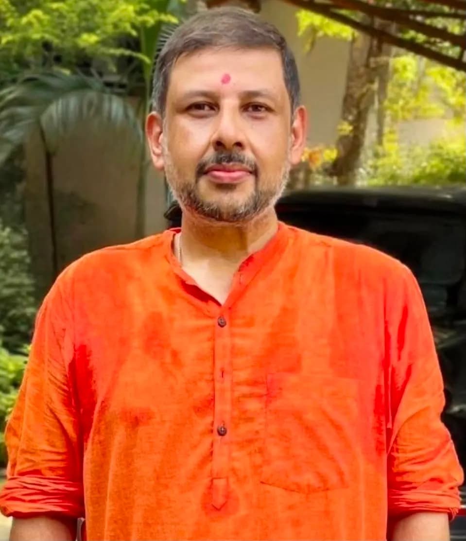 Portrait of Samor Borbora of D S Systems Pvt Ltd