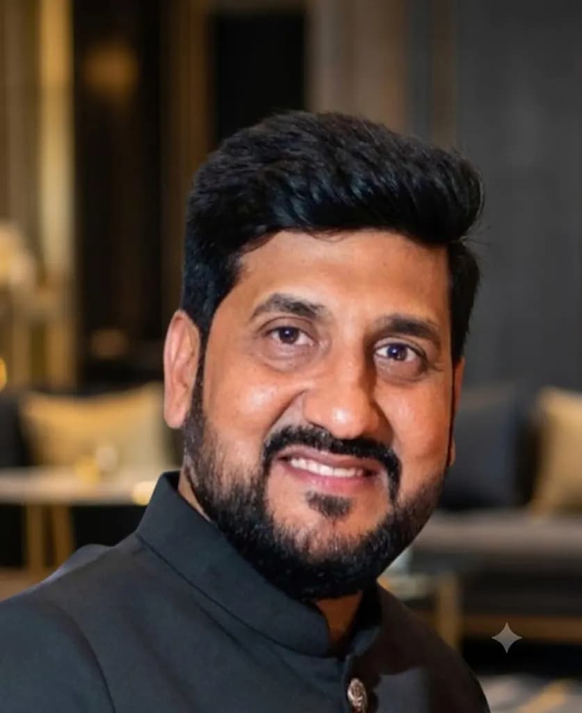 Portrait of Subhash Jain of Swastik Systems