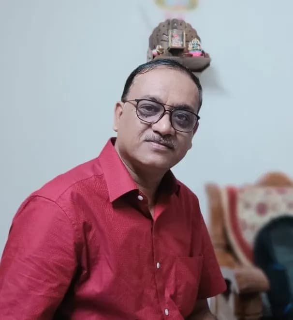 Portrait of Trideep Ch. Talukdar of Quadro Digital Systems