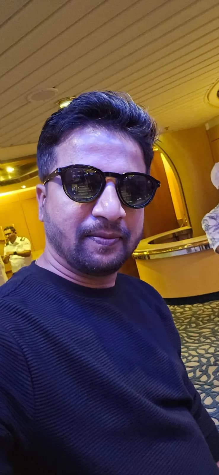 Portrait of Vicky Das of Khusi Infotech