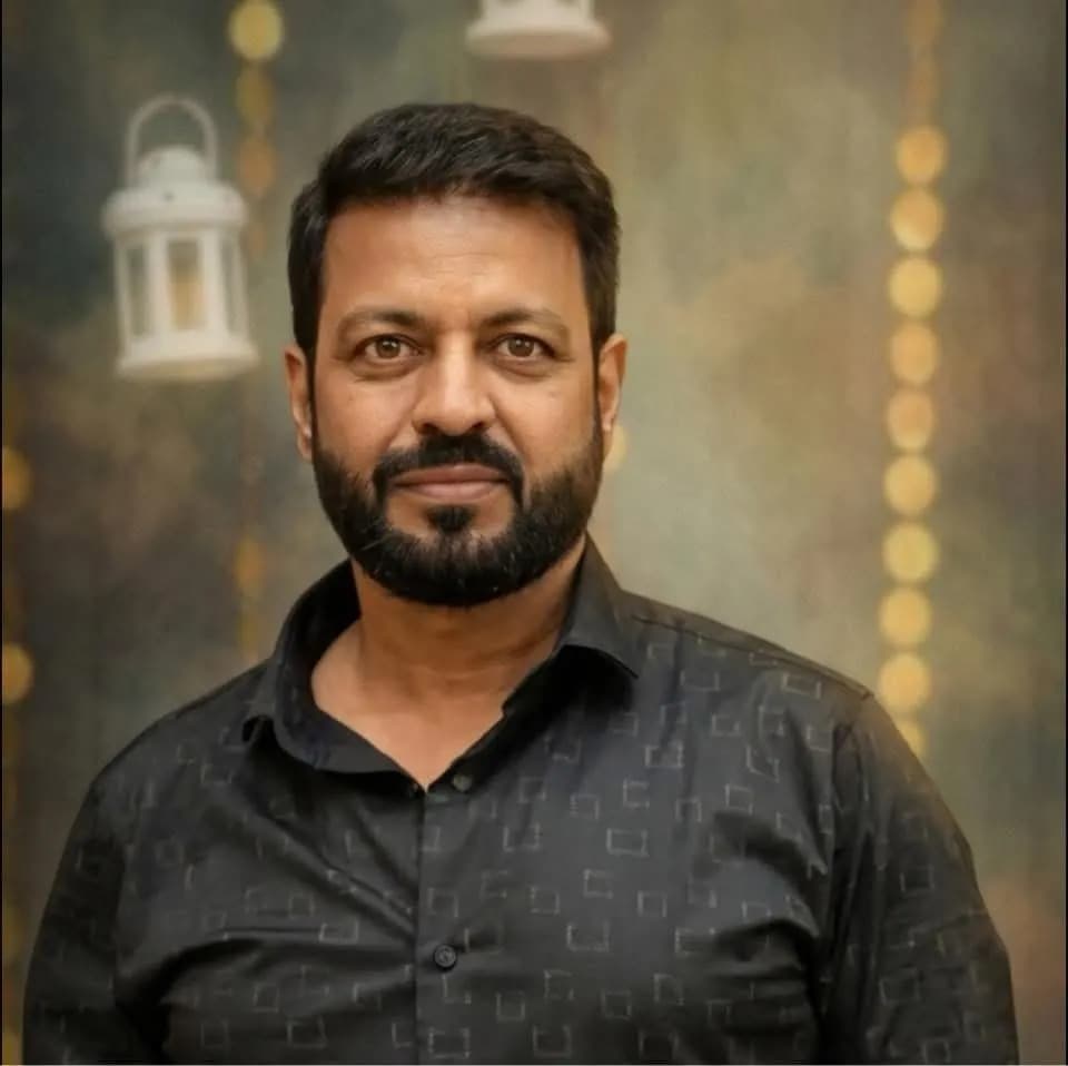 Portrait of Vishal Sharma of Shree Computer Systems